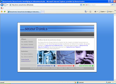 Seceurtronics homepage