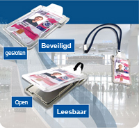 Seceur badgehouder tegen skimmen chipkaart